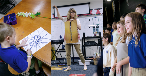 The Arts at WPS 